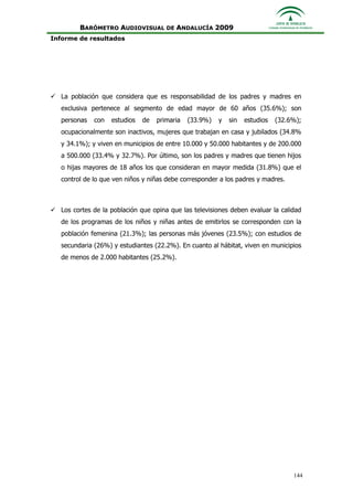 Informe Ejecutivo Consejo Audiovisual