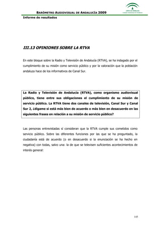 Informe Ejecutivo Consejo Audiovisual