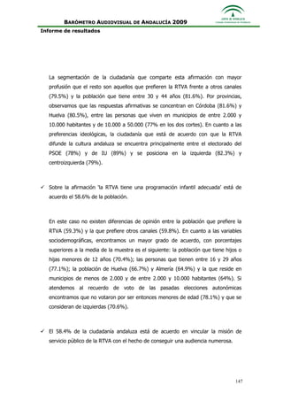 Informe Ejecutivo Consejo Audiovisual