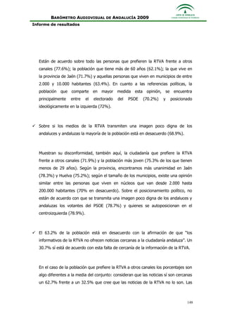 Informe Ejecutivo Consejo Audiovisual
