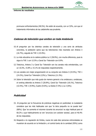 Informe Ejecutivo Consejo Audiovisual
