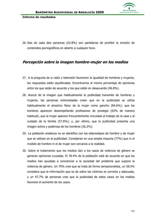 Informe Ejecutivo Consejo Audiovisual