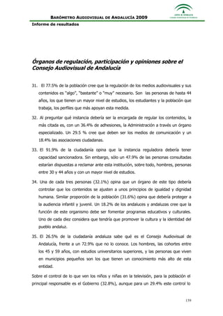 Informe Ejecutivo Consejo Audiovisual