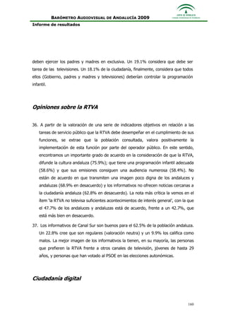 Informe Ejecutivo Consejo Audiovisual
