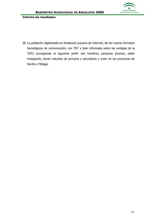 Informe Ejecutivo Consejo Audiovisual