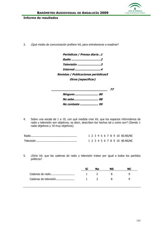 Informe Ejecutivo Consejo Audiovisual