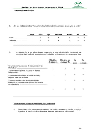 Informe Ejecutivo Consejo Audiovisual