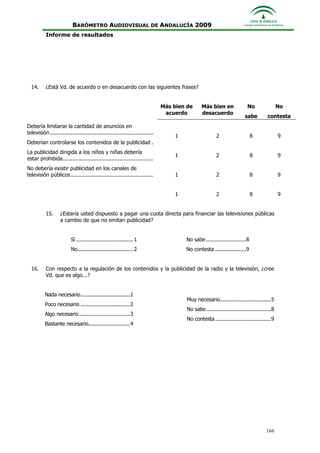 Informe Ejecutivo Consejo Audiovisual