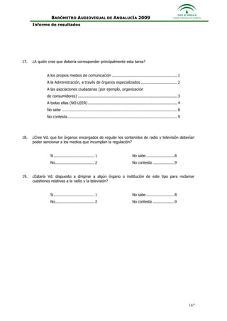 Informe Ejecutivo Consejo Audiovisual