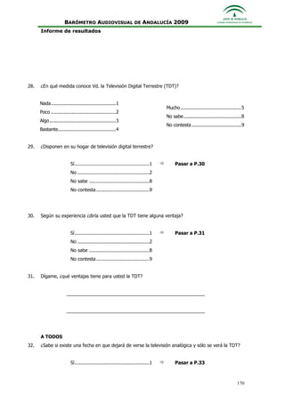 Informe Ejecutivo Consejo Audiovisual