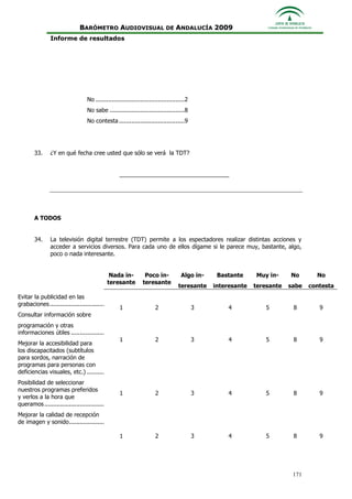 Informe Ejecutivo Consejo Audiovisual