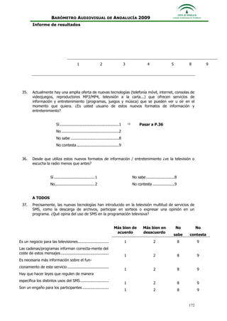 Informe Ejecutivo Consejo Audiovisual