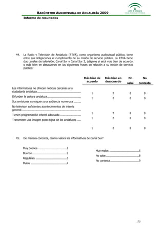 Informe Ejecutivo Consejo Audiovisual