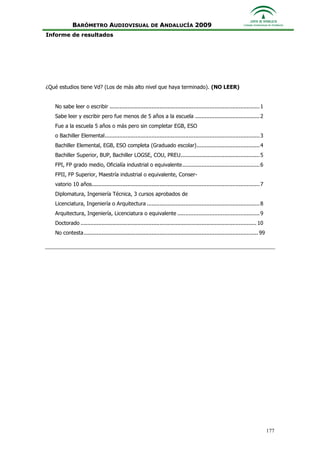 Informe Ejecutivo Consejo Audiovisual