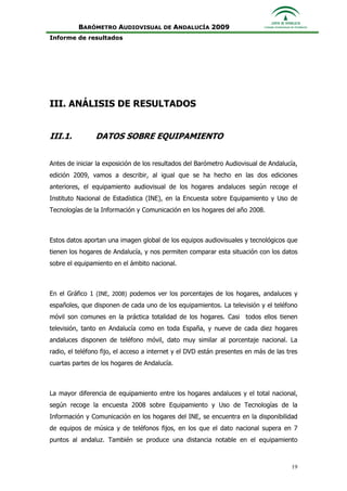 Informe Ejecutivo Consejo Audiovisual