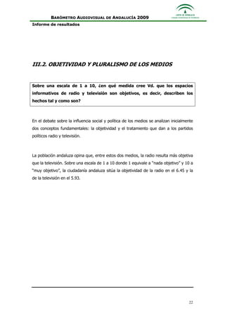 Informe Ejecutivo Consejo Audiovisual