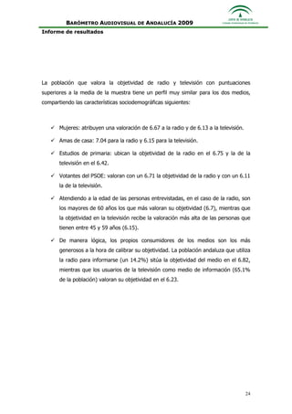 Informe Ejecutivo Consejo Audiovisual