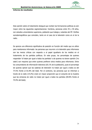 Informe Ejecutivo Consejo Audiovisual