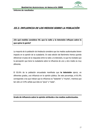 Informe Ejecutivo Consejo Audiovisual