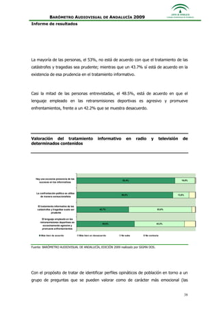 Informe Ejecutivo Consejo Audiovisual