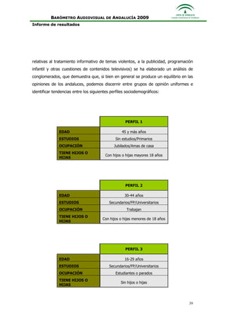 Informe Ejecutivo Consejo Audiovisual