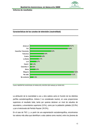 Informe Ejecutivo Consejo Audiovisual