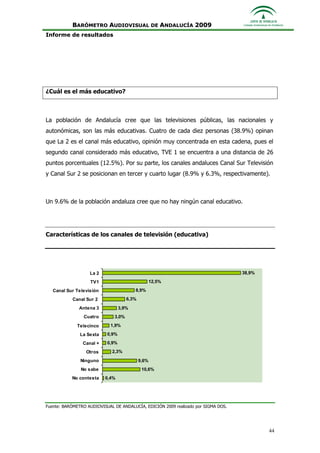 Informe Ejecutivo Consejo Audiovisual