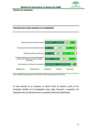 Informe Ejecutivo Consejo Audiovisual