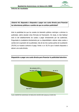 Informe Ejecutivo Consejo Audiovisual