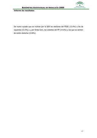 Informe Ejecutivo Consejo Audiovisual