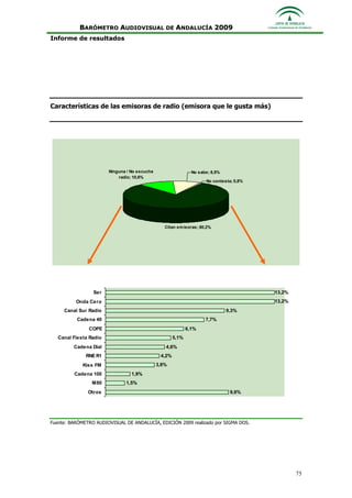 Informe Ejecutivo Consejo Audiovisual