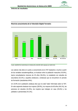 Informe Ejecutivo Consejo Audiovisual