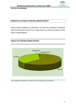 Informe Ejecutivo Consejo Audiovisual