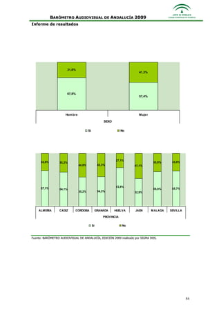 Informe Ejecutivo Consejo Audiovisual