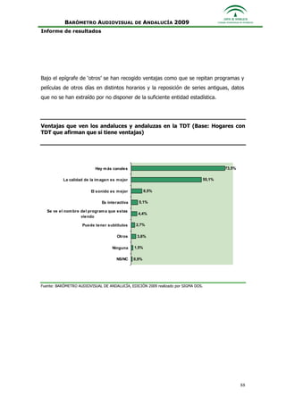 Informe Ejecutivo Consejo Audiovisual