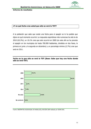 Informe Ejecutivo Consejo Audiovisual