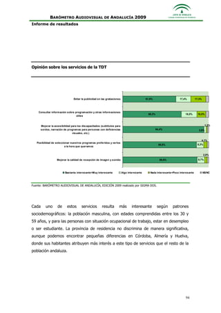 Informe Ejecutivo Consejo Audiovisual