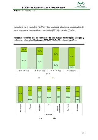 Informe Ejecutivo Consejo Audiovisual