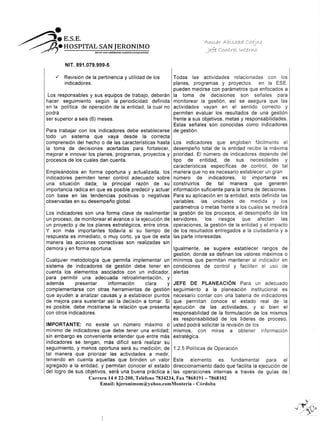 Informe ejecutivo cuatrimestral del sistema de control de interno | PDF ...