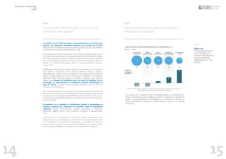 14 15
Los adultos con un título de máster o doctorado ganan casi el doble que
aquellos con educación secundaria superior en los países de la OCDE
mientras que el incremento para los adultos con título de grado o equivalente
cuentan con un incremento del 46% (OECD, 2018).
En los países de la OCDE, las mujeres con educación terciaria ganan solo el
74% tanto como los hombres con educación terciaria. Esta brecha de género
del 26% en las ganancias para los adultos con educación terciaria es más alta
que la brecha de género para los adultos con educación secundaria superior y
adultos con educación secundaria superior o postsecundaria no terciaria
(ambos 22%).
El McKinsey Global Institute (2018) publica informes basados en la economía
para ayudar a los líderes en los sectores comercial, público y social a
desarrollar una comprensión más profunda de la evolución de la economía
global y proporcionar una base de hechos que contribuya a la toma de
decisiones sobre cuestiones críticas de gestión y políticas. Este instituto
destaca que durante los próximos diez a 15 años, la adopción de las
tecnologías de automatización e inteligencia artificial transformará el
lugar de trabajo a medida que las personas interactúen cada vez más con
máquinas más inteligentes.
Este instituto prevé que las tecnologías comportarán beneficios en forma de
mayor productividad, pero también cambiarán las habilidades requeridas de
las personas. Una investigación del McKinsey Global Institute concluye que
hasta el 2030 las habilidades deberán incrementarse para poder interaccionar
con la tecnología.
El aumento en la necesidad de habilidades sociales y emocionales se
acelerará mientras que disminuirá la necesidad tanto de habilidades
cognitivas básicas especialmente aquellas vinculadas al desarrollo
psicomotor (Bughin, Hazan, Lund, Dahlström, Wiesinger & Subramaniam,
2018).
Actualmente las instituciones de enseñanza superior fundamentan las
programaciones de sus estudios en la construcción de competencias, es decir,
en el desarrollo de conocimientos, habilidades y actitudes. Por tanto, el
contexto donde construir de una manera sistemática y con menor tiempo
dichas nuevas habilidades es, sin duda, en contexto formal (ver figura 9).
Los cambios en la interacción con la tecnología deben ser considerados en
términos de valores, como los derechos humanos, la inclusión, la igualdad de
género, el empoderamiento, la solidaridad y la capacidad de vivir en un
mundo intercultural mediante el enriquecimiento reciproco de diversas
identidades.
Una puerta de entrada a la era de la
información global
Una puerta de entrada a la era de la
información global
Fuente: https://www.mckinsey.com/featured-insights/future-of-organizations-and-work/
skill-shift-automation-and-the-future-of-the-workforce
Figura 9.
La automatización
y la inteligencia
artificial acelerarán
la necesidad de
habilidades en un
futuro
Informe e-learning
2018
 