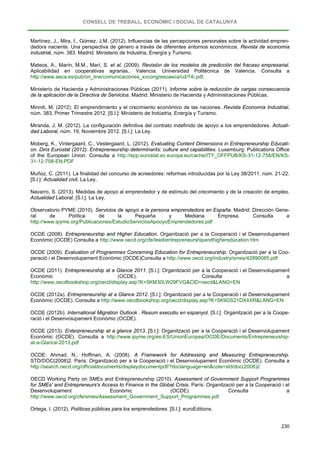 Informe emprenedoria a Catalunya