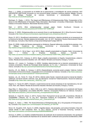 Informe emprenedoria a Catalunya