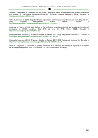 Informe emprenedoria a Catalunya