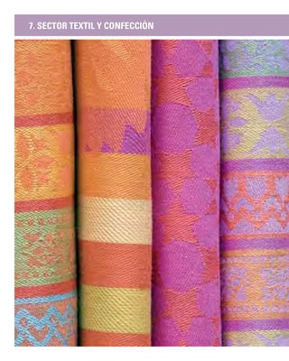 7. SECTOR TEXTIL Y CONFECCIÓN
 