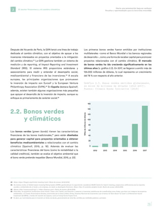 29
El sector financiero y el cambio climático2
Hacia una automoción baja en carbono
Desafíos y oportunidades para la inver...