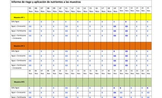 Informe experimento plantas 