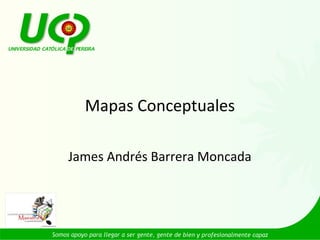 Mapas Conceptuales

James Andrés Barrera Moncada
 