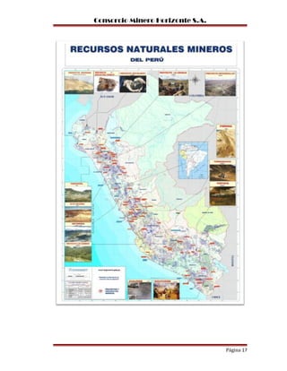 Consorcio Minero Horizonte S.A.
Página 17
 