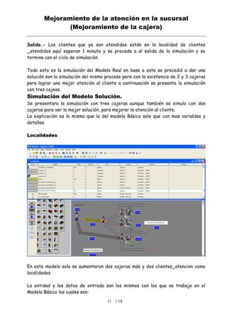 Informe Final  Del Proyecto De Simulacion De Sistemas
