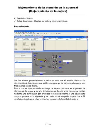 Informe Final  Del Proyecto De Simulacion De Sistemas